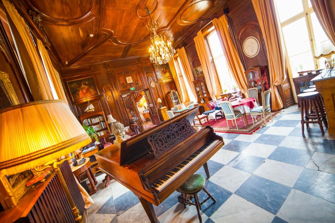 Chateau Hotel Du Colombier Saint-Malo Zewnętrze zdjęcie