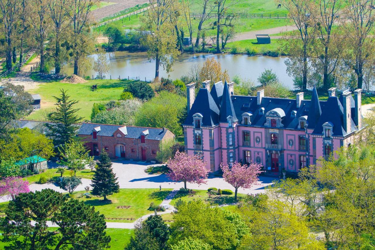 Chateau Hotel Du Colombier Saint-Malo Zewnętrze zdjęcie