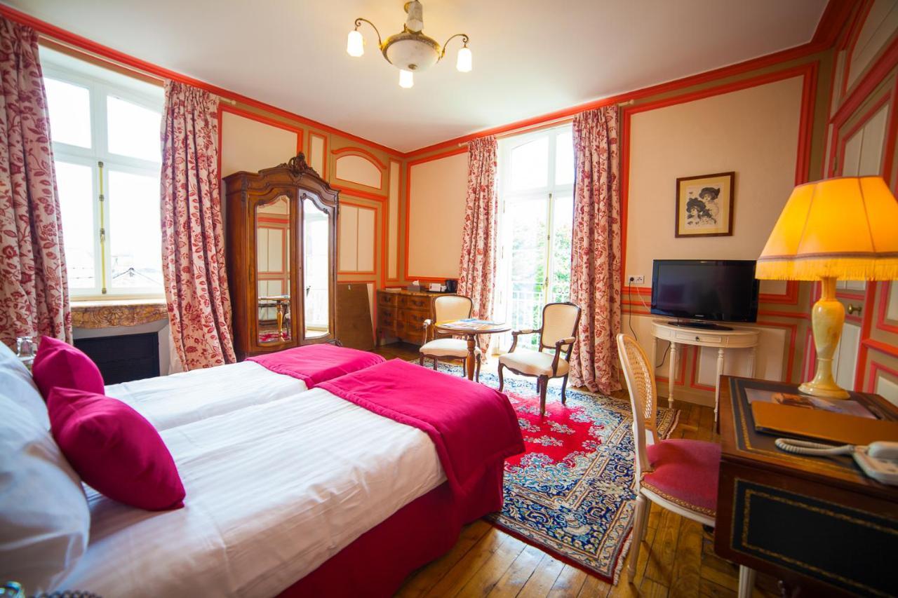 Chateau Hotel Du Colombier Saint-Malo Zewnętrze zdjęcie