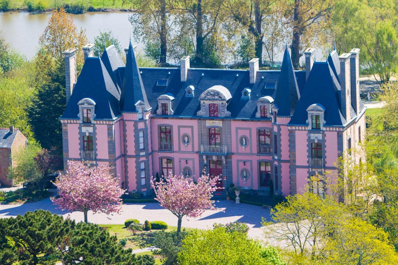 Chateau Hotel Du Colombier Saint-Malo Zewnętrze zdjęcie