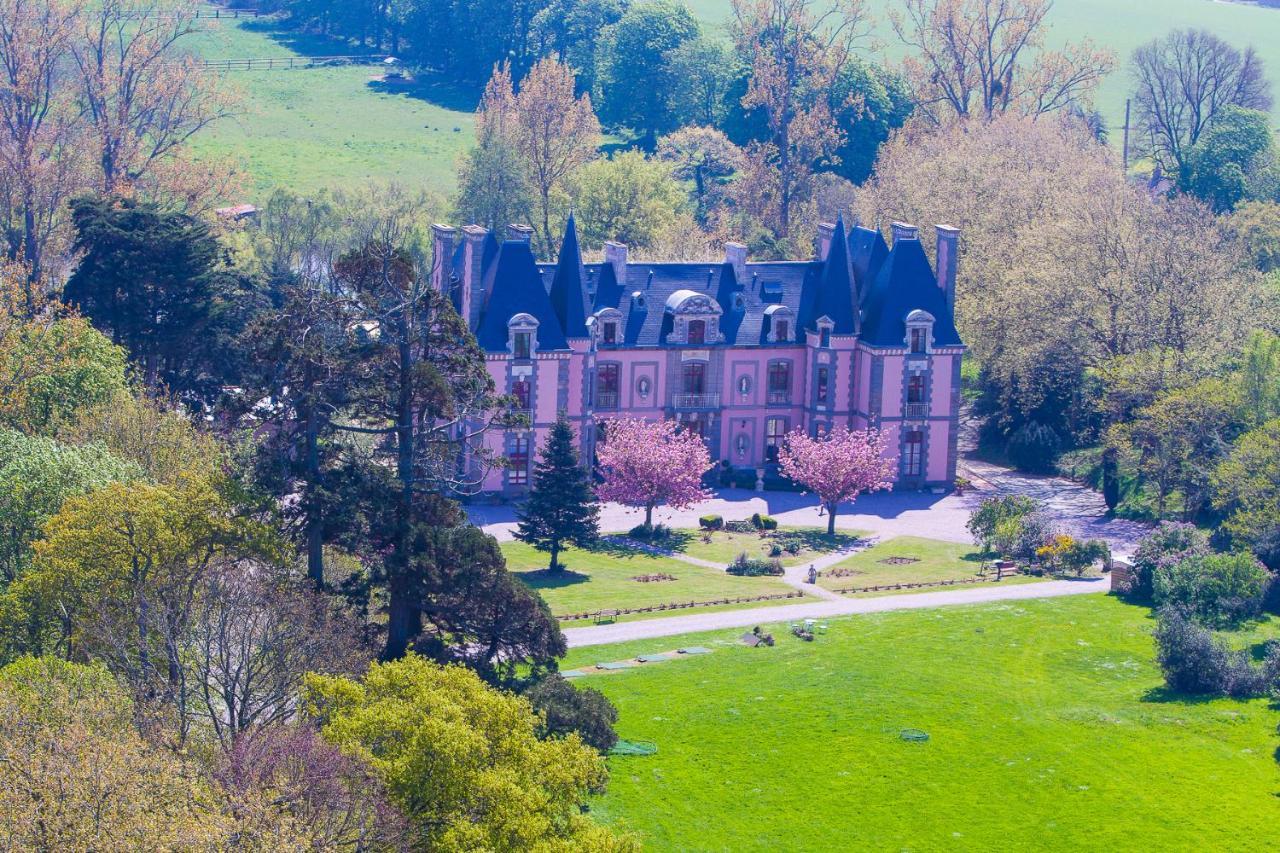 Chateau Hotel Du Colombier Saint-Malo Zewnętrze zdjęcie