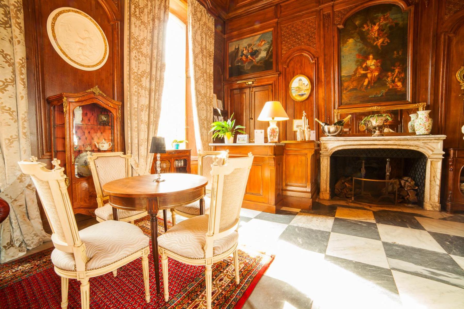 Chateau Hotel Du Colombier Saint-Malo Zewnętrze zdjęcie