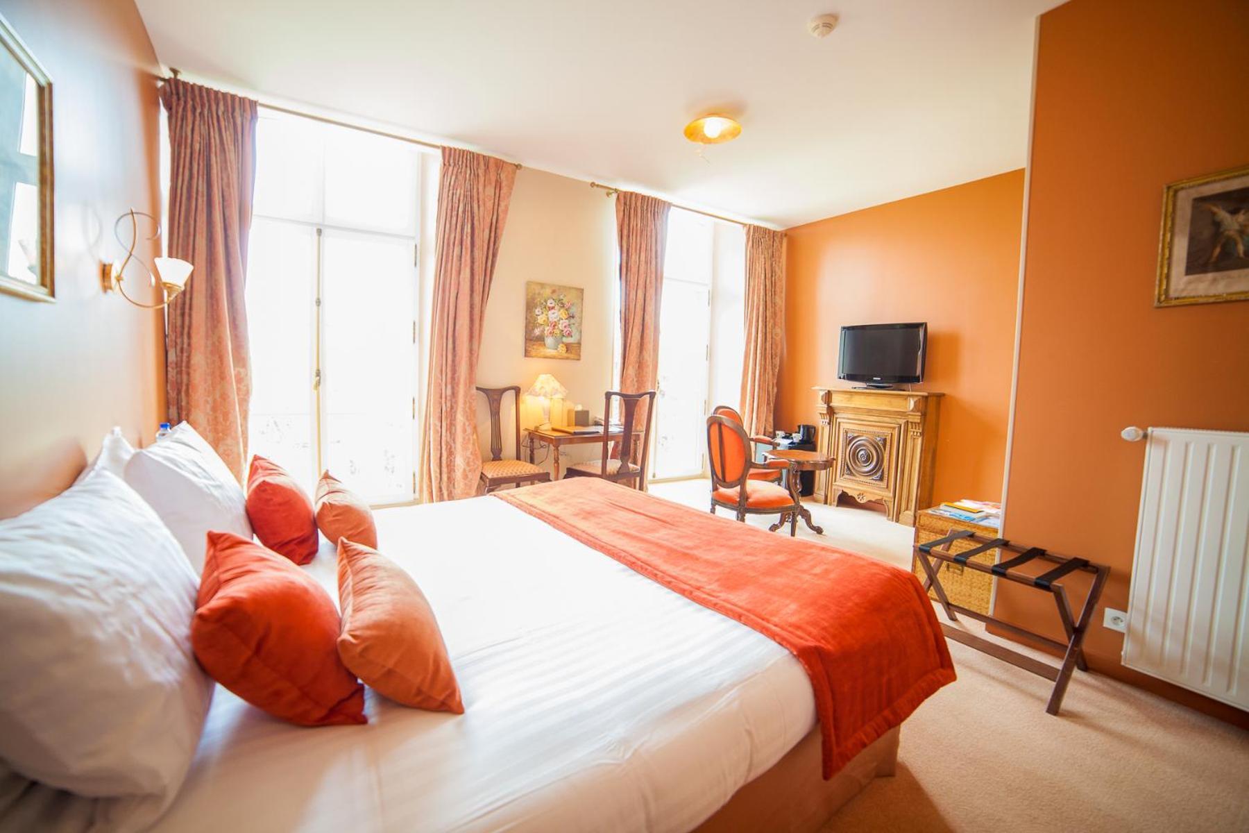 Chateau Hotel Du Colombier Saint-Malo Zewnętrze zdjęcie