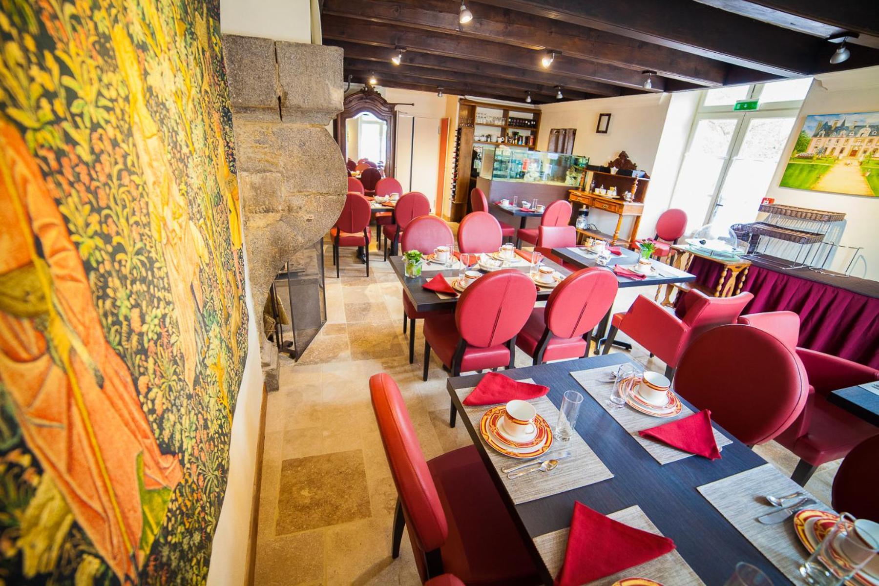 Chateau Hotel Du Colombier Saint-Malo Zewnętrze zdjęcie