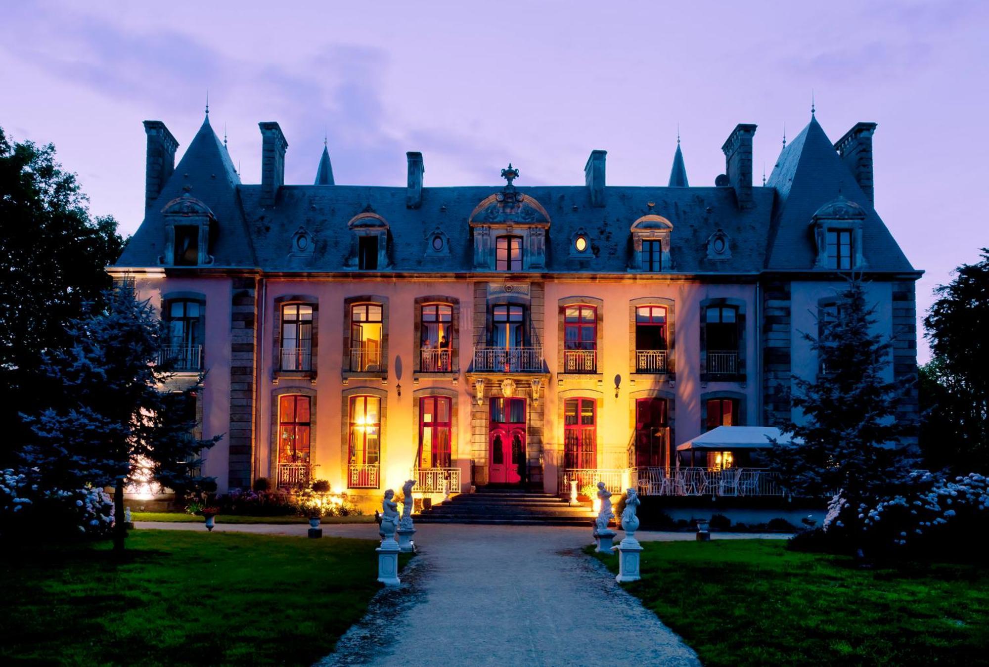 Chateau Hotel Du Colombier Saint-Malo Zewnętrze zdjęcie