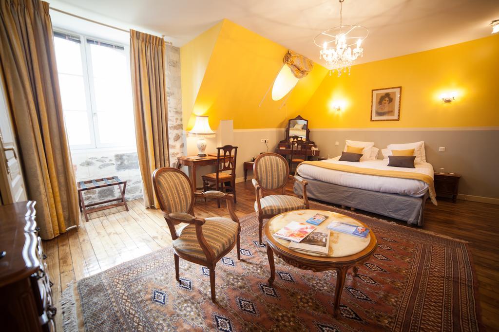 Chateau Hotel Du Colombier Saint-Malo Zewnętrze zdjęcie